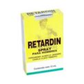 Retardin Spray