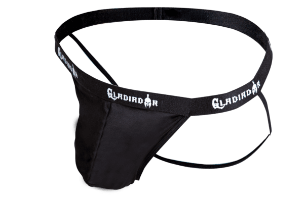 🛡️ Suspensorio Gladiador Negro