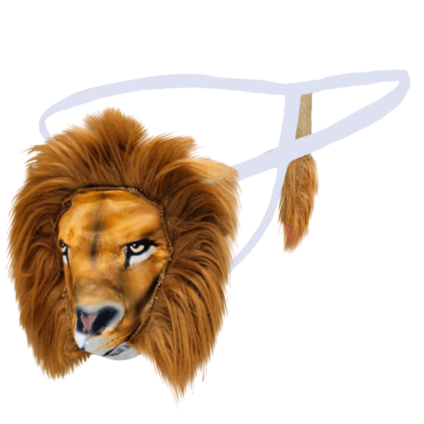 🦁 Instinto Salvaje – Tanga Fantasía León