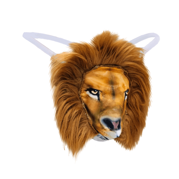 🦁 Instinto Salvaje – Tanga Fantasía León