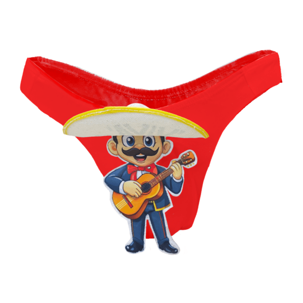 🎺 Ritmo y Picardía – Tanga Fantasía Mariachi