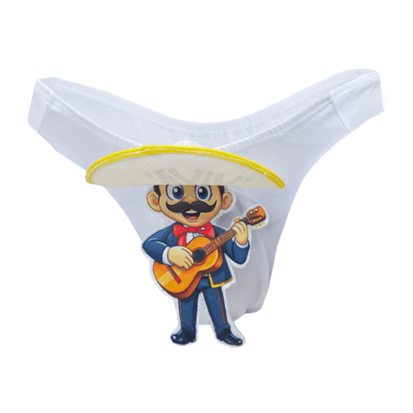 🎺 Ritmo y Picardía – Tanga Fantasía Mariachi