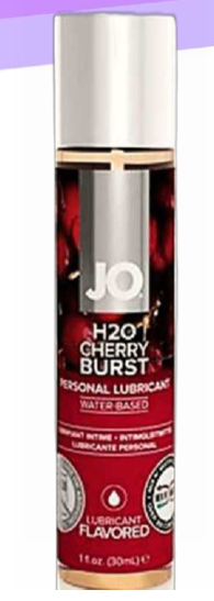 Lubricante Jo H2o Base De Agua Sabor Cereza Priscila