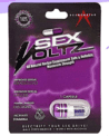 1 CAPSULA PARA LA ERECCION
