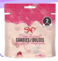 GARGANTA PROFUNDA DULCE CON 2 PZ
