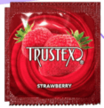CONDON TRUSTEX FRESA CONDON CON AROMA Y SABOR