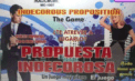 JUEGO DE MESA PROPUESTA INDECOROSA
