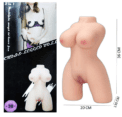 MUÑECA REALISTA MASTURBADOR CROSS LEGGED DOLL