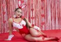"Conejita Roja del Amor con Toque Especial TR27SV Amairani"