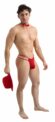 🩲 Tanga Hombre Lycra 2 Tirantes 🕺 Francisco Edition TA25 🌟