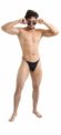"🩲 Francisco Flex Ta30: Tanga de Lycra para Hombres 🩳"