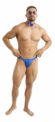 "Tanga de Hombre con Cierre Frontal TA44 by Alberto 🔗🩲"
