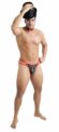 "Tanga de Caballero Encaje con 2 Tirantes TA66 Almicar 🩲✨ ¡Elegancia y Comodidad en cada detalle!