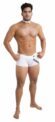 Bóxer Caballero Blanco 🌈👬 "Almicar" 🌟 Modelo TABX44 🩲