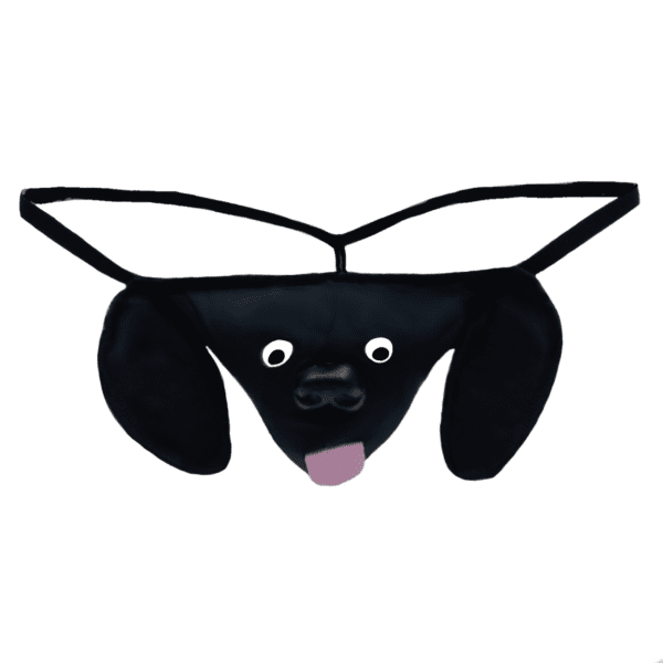 KITTA02N - TANGA DE CABALLERO