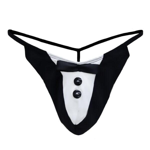 "Ruben Elegante 🕴️: Tanga de Caballero con Estilo TA04"