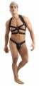 "Ismael: Coordinado Bikini Negro 🕴️ Cota08"