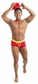 "Kim's Blaze 🌟 Tabx41 Rojo y Amarillo Boxer"