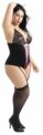"🇻🇪 Sensualidad en negro y rosa: Joselin BY34 🖤🌹 #LenceríaVenezolana"