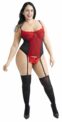 🇻🇪 Sensualidad en negro y rojo: 🖤🔴 Lencería Venezolana Joselin BY31 🩲✨