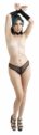 "Liset T19: 🔓👀 Tanga Transparente con Cierre Frontal"