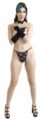 Exquisita Tanga con Abertura T09 por Liseth