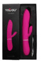 VIBRADOR CON INICIO ESTIMULADOR YOUOU