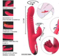 VIBRADOR WAND MASSAGER RABBIT