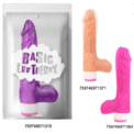 VIBRADOR CON TESTICULOS BASIC LUV THEORY