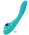VIBRADOR BODY MASSAGER INICIO CON SUCCIONADOR