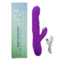 VIBRADOR BODY MASSAGER VIBRADOR CON ESTIMULADOR.