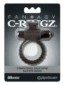 ANILLO CRINGZ VIBRATING SILICONE SUPER RING