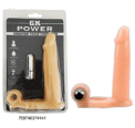 ANILLO CON BALA Y DILDO GK POWER