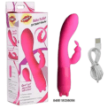 VIBRADOR CON ESTIMULADOR FRISKY REBEL RABBIT SIX RABBIT VIBRATOR