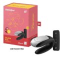 VIBRADOR POR APLICACIÓN SATISFYER DOUBLE