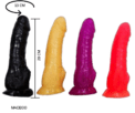 DILDO ECONOMICO CON ESTIMULADOR