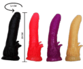 DILDO ECONOMICO CON ESTIMULADOR