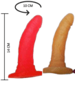 DILDO ECONOMICO ENANO CURVO