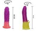 DILDO ECONOMICO BICOLOR