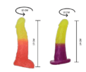 DILDO ECONOMICO BICOLOR