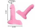 DILDO CON TESTICULOS DE SILICON