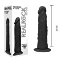DILDO DILDO REALROCK REA068BLK