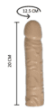 DILDO DE SILICON FLEXIBLE