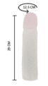 DILDO DE SILICON BLUSH