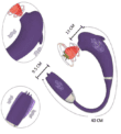 SUCCIONADOR CON ESTIMULADOR GUNFAY