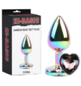 PLUG RAINBOW HEART TORNASOL