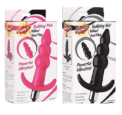 PLUG ANAL CON 3 BOLITAS FRISKY