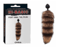 PLUG ANAL CON COLA DE ZORRO HI-BASIC