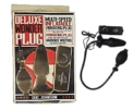 PLUG CON VIBRACION DELUXE WONDER