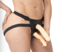 ARNES CON DOBLE ORIFICIO CON DILDO